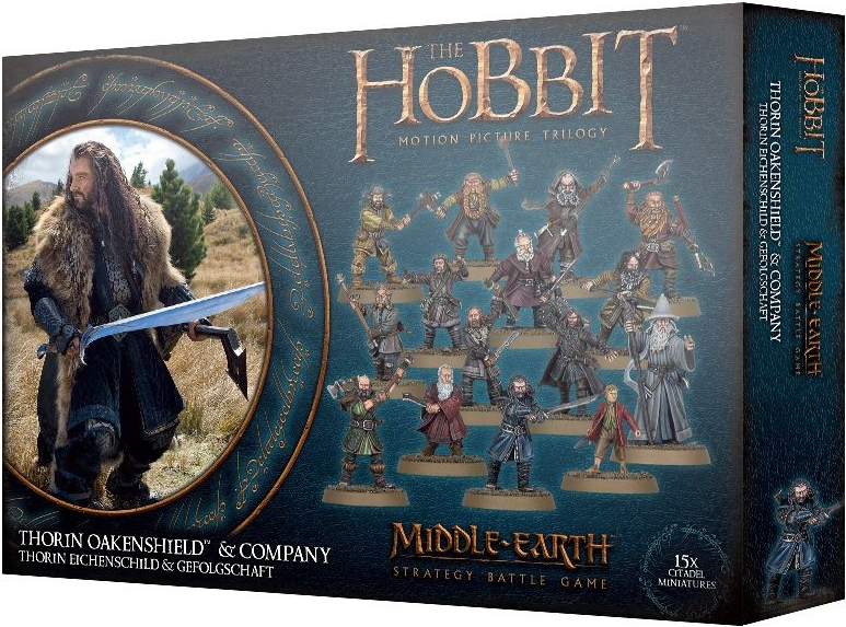 Middle-earth SBG Thorin Oakenshield and company