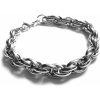 Náramek Steel Jewelry náramek z chirurgické oceli NR171003