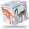 Interaktivní hračky Zoobookoo Didaktická kniha v kostce Dinosauři