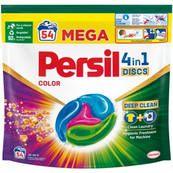 Persil Discs 4v1 Color kapsle 54 PD