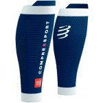 Compressport Kompresní lýtkové návleky R2 3.0 BLUE/WHITE – Hledejceny.cz