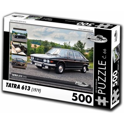 Retro-Auta č. 66 Tatra 613 1979 500 dílků – Zboží Mobilmania