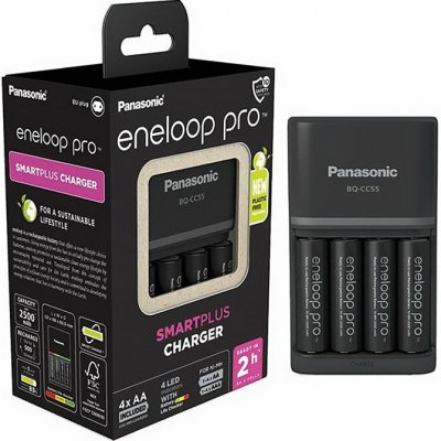 ENELOOP+4xAA černé B0-CE04-003CC55 – Zboží Živě