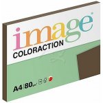 Papír pro výtvarné potřeby Image Coloraction A4/80g Brown Sytá hnědá 100 listů – Hledejceny.cz