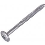 HPM TEC RAPI-TEC SK PLUS 6,0x80/48+R - stavební vrut do dřeva, polozávit, pozink, talířová hlava, TORX T30 – Hledejceny.cz
