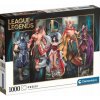 Puzzle Clementoni League of Legends 1000 dílků