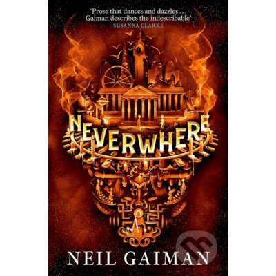 Neverwhere - Neil Gaiman – Zboží Dáma