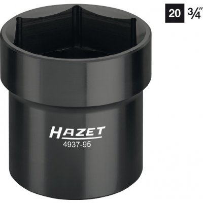 Hazet Nástrčný klíč na matice náprav a olejové uzávěry 95 mm 4937-95 – Zboží Mobilmania