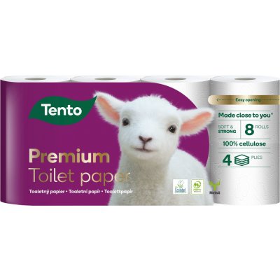 Tento Premium Gold 4-vrstvý 8 ks – Zbozi.Blesk.cz