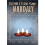 Křížovky s velkými písmeny Mandaly – Hledejceny.cz