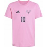 Adidas Dětské tričko MESSI Graphic pink – Hledejceny.cz