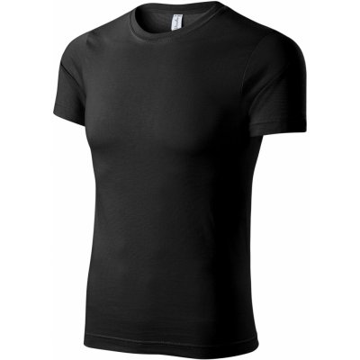 Malfini Levné tričko Parade unisex nižší gramáže s odtrhávací etiketou P71 černá – Zboží Mobilmania