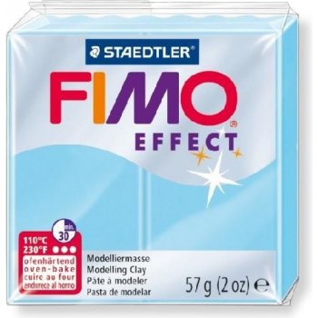 FIMO StaedtlerModelovací hmota Effect pastelová modrá 56 g