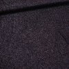 Metráž Polyesterový úplet LUREX 1555/05 UNI jednobarevný černý / stříbrný se třpytkami, š.150cm (látka v metráži)