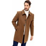 Dewberry pánský kabát hnědá – Zboží Dáma