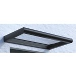 Aron Orleans 1750x950 mm antracit – Sleviste.cz