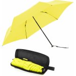 Knirps X4U ultra light slim lehký skládací deštník žlutý – Sleviste.cz