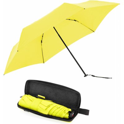 Knirps X4U ultra light slim lehký skládací deštník žlutý – Sleviste.cz
