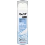 Isana Men Ultra sensitiv gel na holení 200 ml – Zboží Dáma