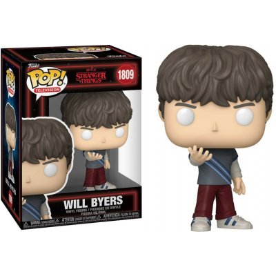 Funko POP! 1809 Stranger Things - Will Byers – Zboží Mobilmania