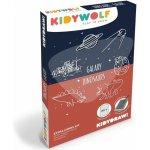 Doplňkové karty KIDIDRAW MINI Galaxie a dinosauři – Zboží Dáma