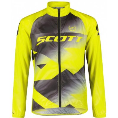 Scott RC WB Black/Sulphur Yellow Dětská – Sleviste.cz