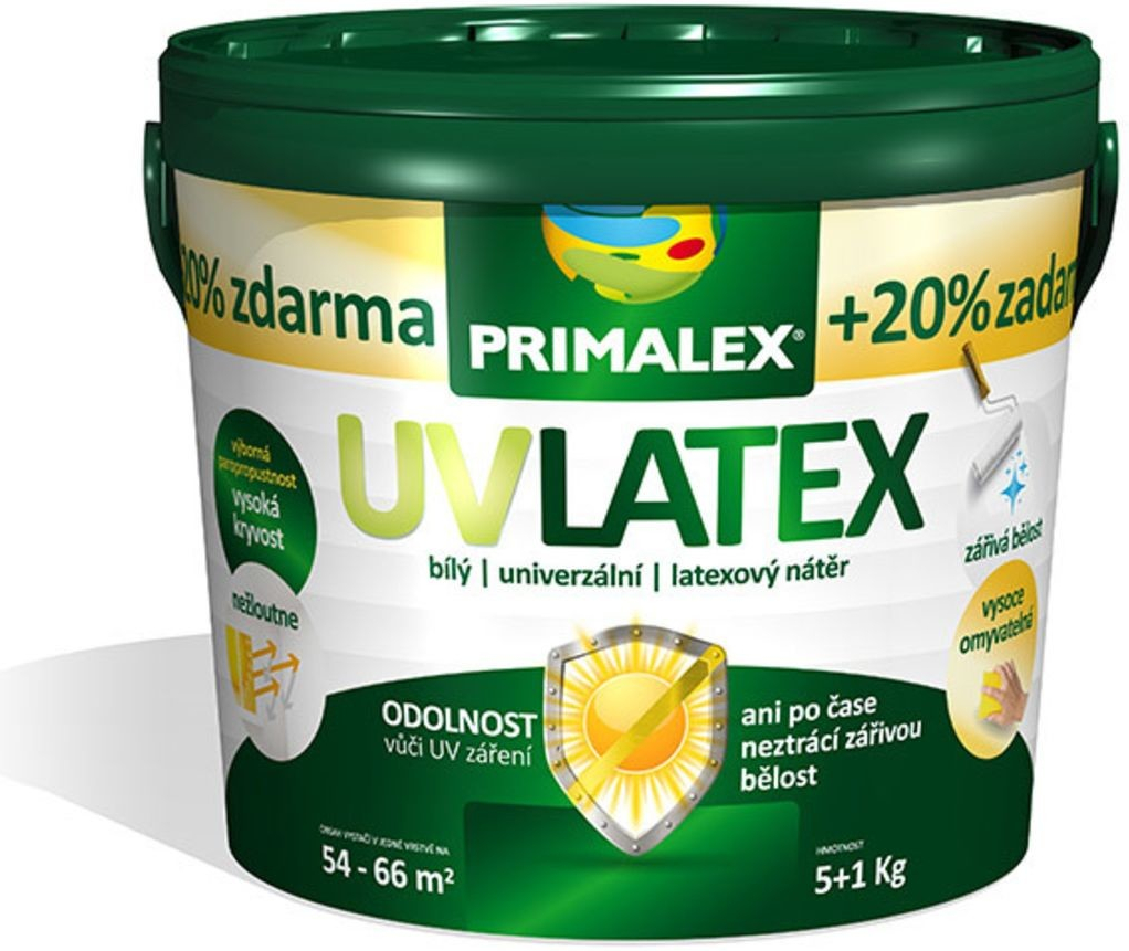 Primalex UV LATEX (5+1kg)