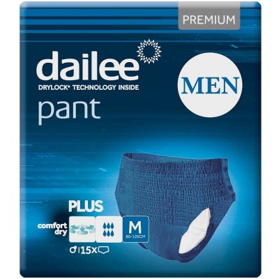 Dailee Pant Men Premium Plus M 15 ks Blue