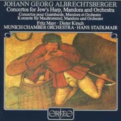 Dieter Kirsch - Albrechtsberger - Jew´s Harp Concertos CD – Hledejceny.cz