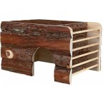 Natural Living přírodní dř. domek ILA 40 x 25 x 29 cm – Hledejceny.cz