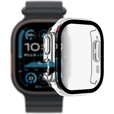 AlzaGuard Elite Hero Case pro Apple Watch 49mm čiré AGD-WCP7Z – Zboží Živě