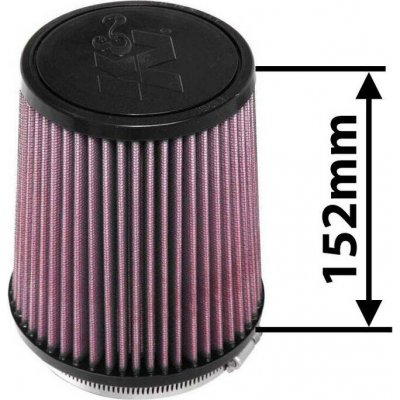 K&N Filters Vzduchový filtr RU-4550 101mm – Hledejceny.cz