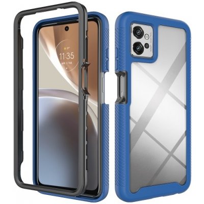 Vsechnonamobil 51974 DUAL Oboustranný kryt pro Motorola Moto G32 tmavě modrý – Hledejceny.cz