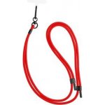 Univerzální šňůrka FIXED NeckUni pro telefony se zadním krytem, červená FIXNU-V-RD – Zboží Živě