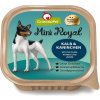 Paštika pro psy GranataPet Mini Royal Adult Dog telecí králičí cuketa dýně a lněný olej 22 x 150 g