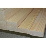 Dřevěné latě na lavičku, borovice, 25 x 55 mm Varianta: Laťka na lavičku 1,5m – Zboží Mobilmania