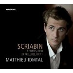 12 Etudes 8 24 Preludes 11 - Scriabin Idmtal CD – Hledejceny.cz