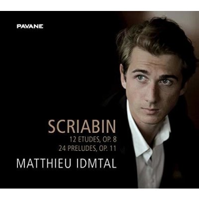 12 Etudes 8 24 Preludes 11 - Scriabin Idmtal CD – Hledejceny.cz