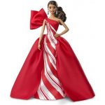 Barbie VÁNOČNÍ BRUNETKA – Zboží Dáma