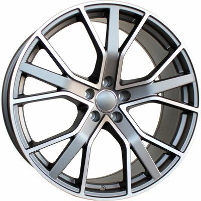 Racing Line B5131 10x22 5x112 ET21 grey matt polished – Hledejceny.cz