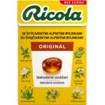 RICOLA Bylinný Originál bez cukru 40 g – Hledejceny.cz