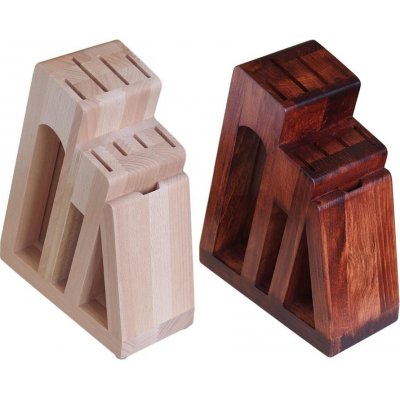 Stojan nože KDS 240 cm hnědý – Zboží Dáma