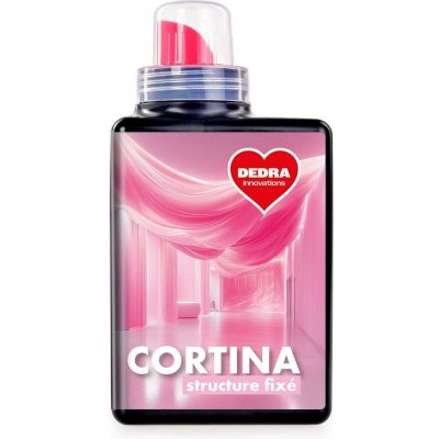 CORTINA STRUCTURE FIXÉ tužidlo na záclony & krajky tvar, struktura & elegance 500 ml – Hledejceny.cz