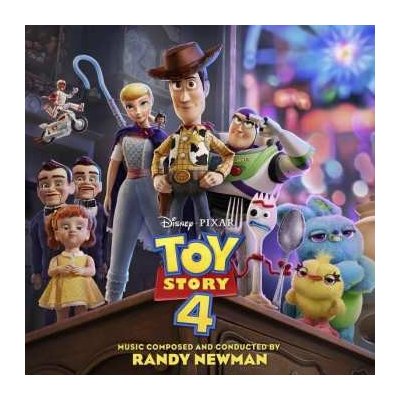 Randy Newman - Toy Story 4 Original Motion Picture Soundtrack CD – Zbozi.Blesk.cz