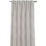Sehlbach Závěs se skrytými poutky, reliéf větví, přírodní, 245 x 135 cm – Hledejceny.cz