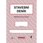 Optys 1268 Stavební deník A4 samopropisovací – Zboží Dáma