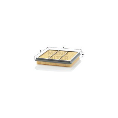 Vzduchový filtr MANN-FILTER C 2332 – Hledejceny.cz
