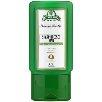 Stirling Soap Sharp Dressed Man balzám po holení 118 ml – Zboží Mobilmania