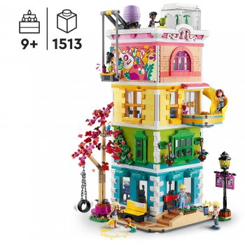 LEGO® Friends 41748 Komunitní centrum v městečku Heartlake