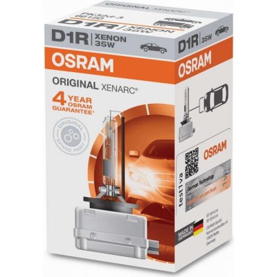 Osram OSRAM XENARC D1R 66150, 35W, PK32d-3 – Zbozi.Blesk.cz